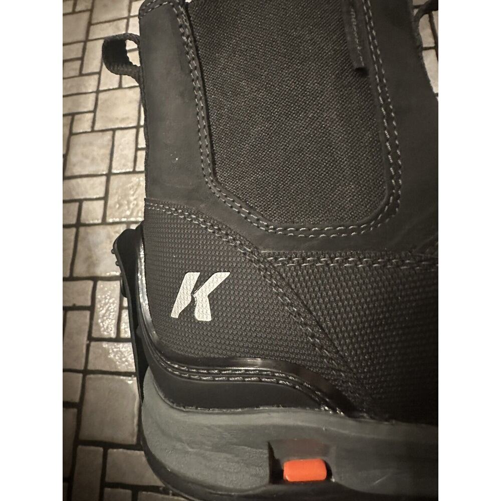Korkers Men's Alpine Chelsea Outdoor Boots with TrailTrac Sole Size 6 Waterproof - Picture 5 of 16
